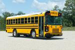 Blue Bird All American T3FE School Bus 2012 года